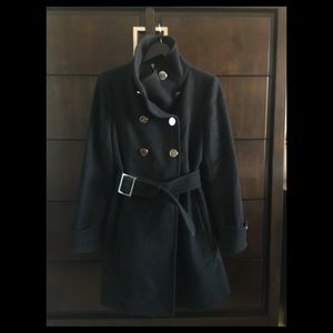 Aritzia jacket -Small- black - Wool